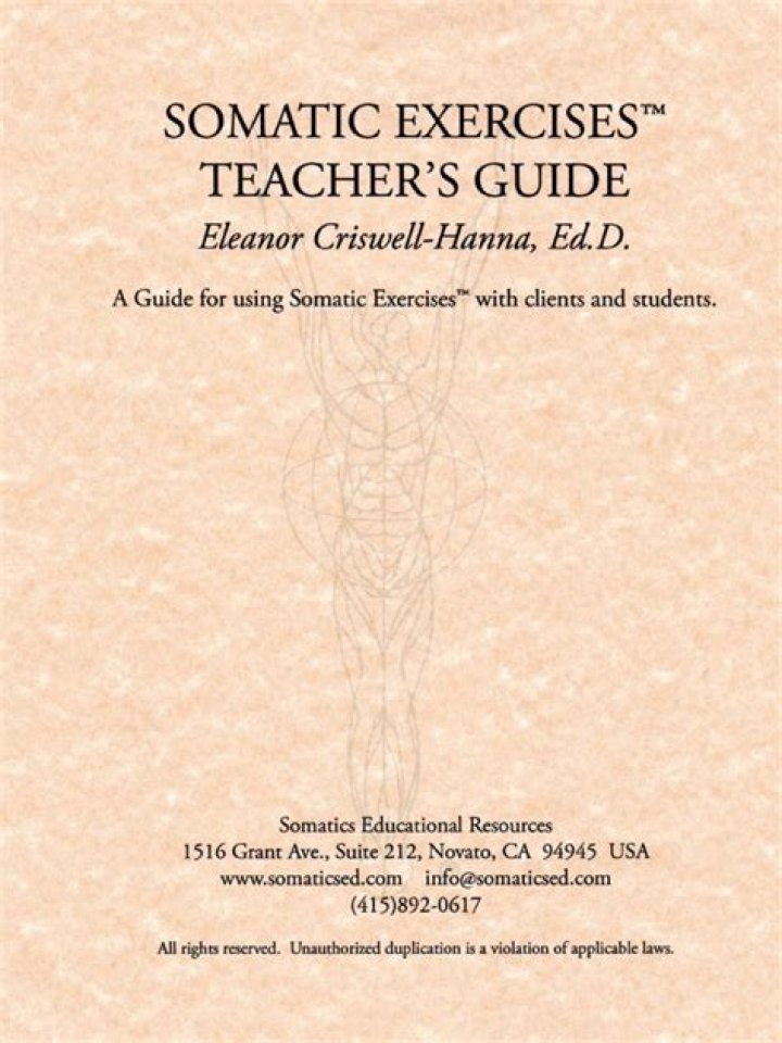 Eleanor CriswellHanna Somatic Exercises to Improve Walking Wisdom