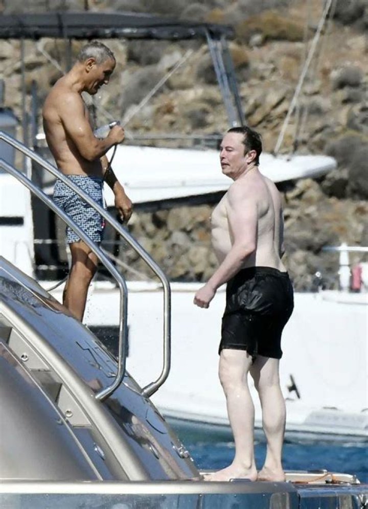 Elon musk shirtless pic from greece gone viral time.news Time News