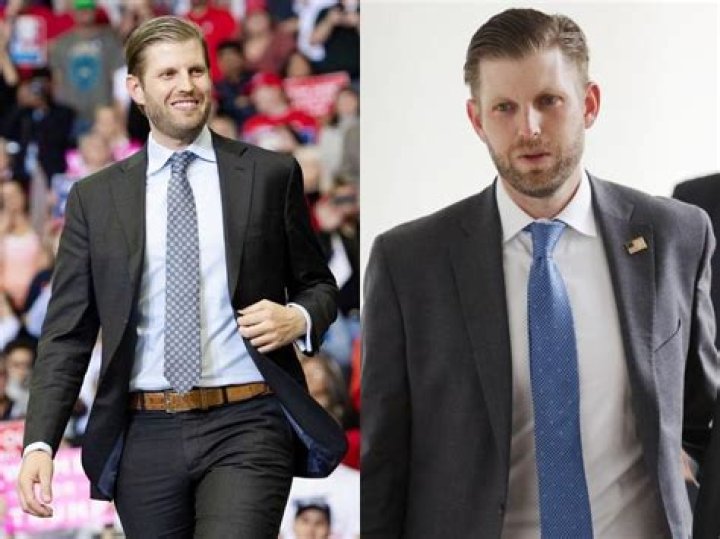 Eric Trump Biography, Age, Height, Wife, Children, Net Worth