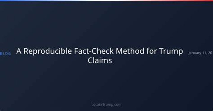 Fact check Trump baselessly claims federal Justice Department is