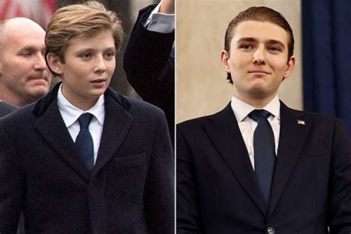 Family Focus: Barron Trump, Son Of The Former U.S. President