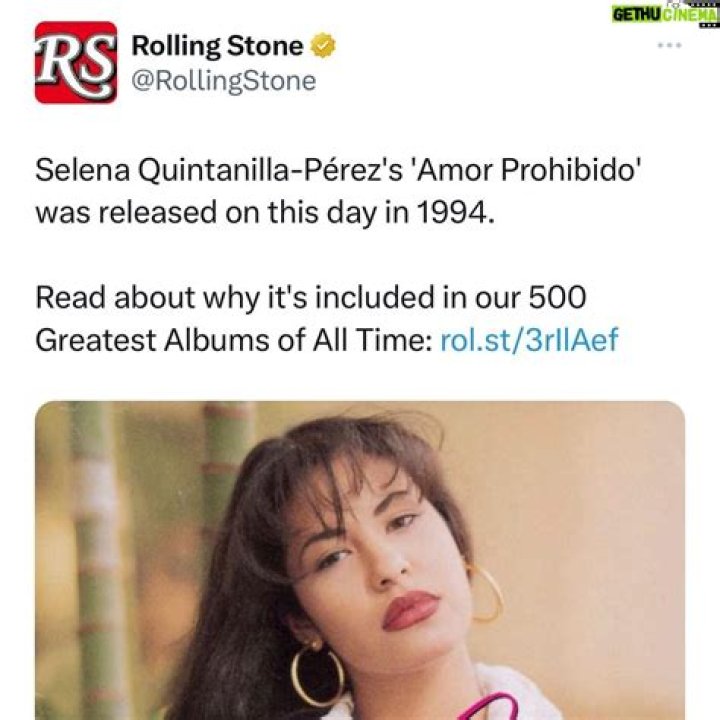 Favorite Selena Quintanilla Album Poll 'Dreaming of You' & More