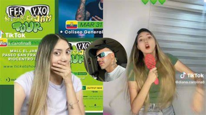 Feid en Ecuador Diana Carolina consiguió entradas al concierto de