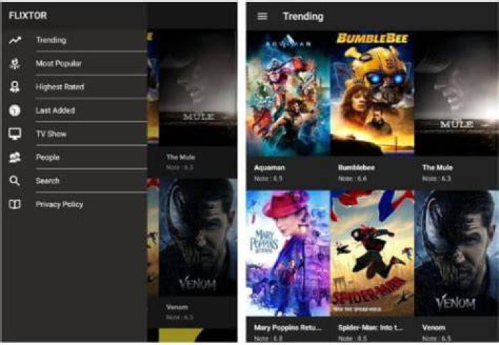 Flix tor video taleslas