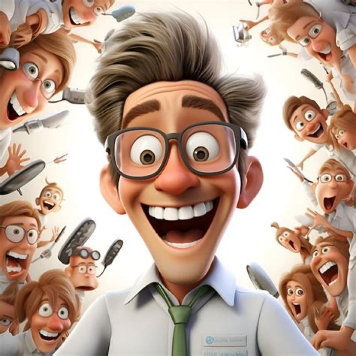 Funny Cartoon Man ubicaciondepersonas.cdmx.gob.mx