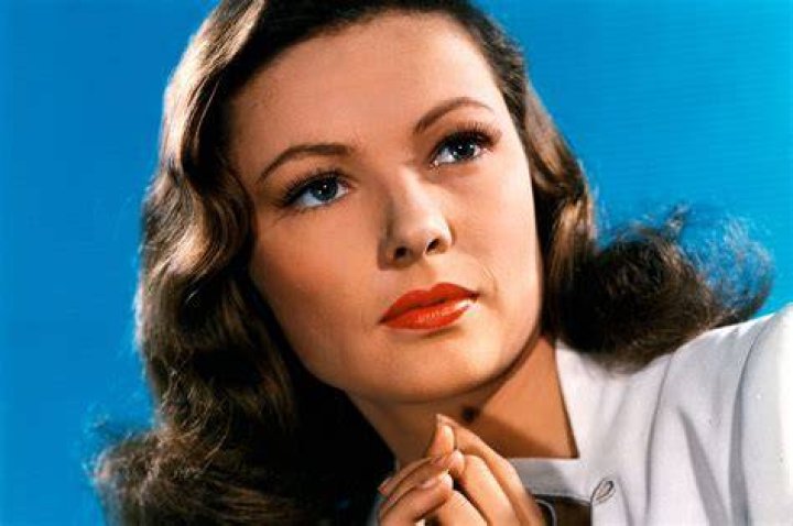 Gene Tierney photo 55 of 57 pics, wallpaper photo 621003 ThePlace2