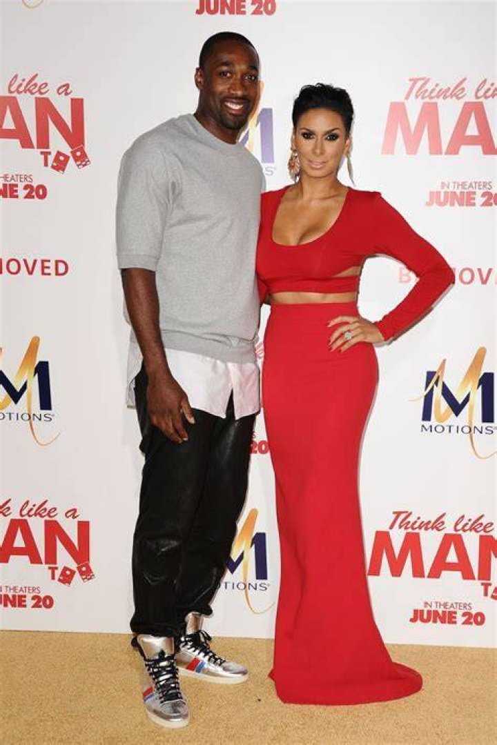 Gilbert Arenas Girlfriend