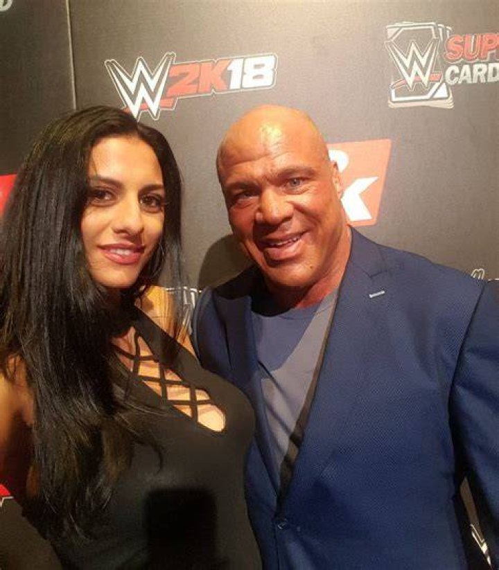 Giovanna Yannotti Inside The Life Of Kurt Angle’s Wife