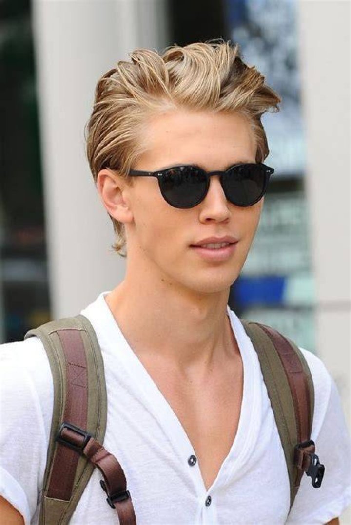 Going blond? Here are 13 men who got it right Men blonde hair, Men