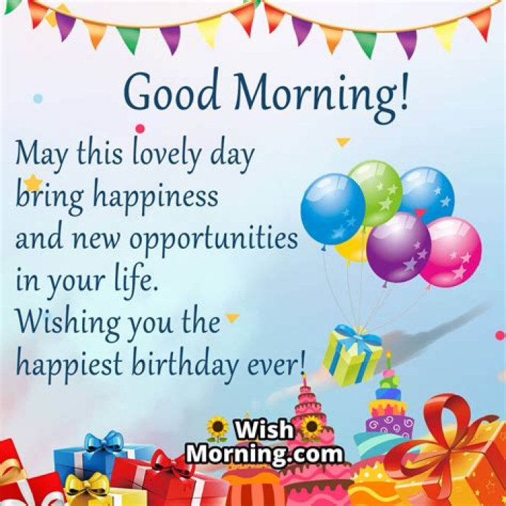 Good Morning, Birthday Cards, Greetings, Thankful, Happy, Happiness