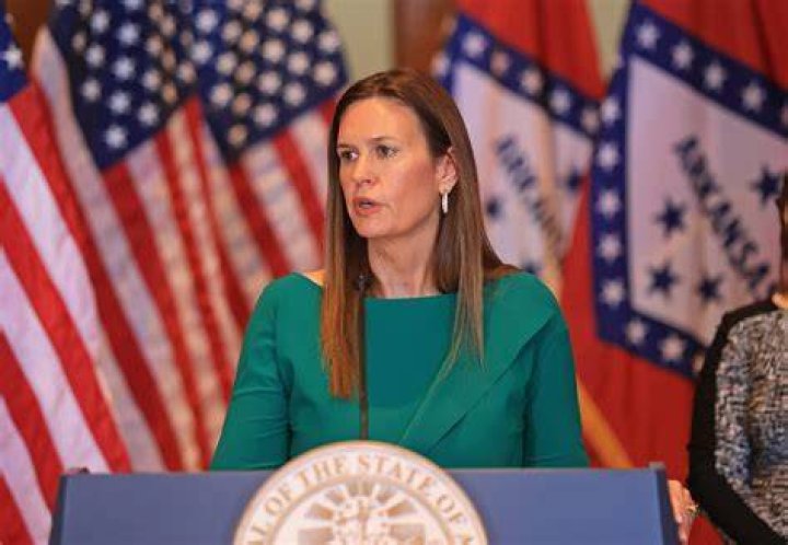 Gov. Sarah Huckabee Sanders is delivering the GOP response. Here are