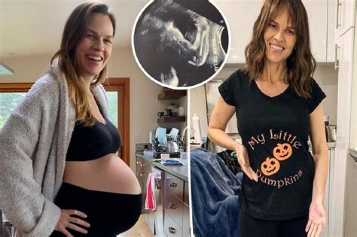 Hilary Swank pregnant with twins at age 48 as she says her & husband