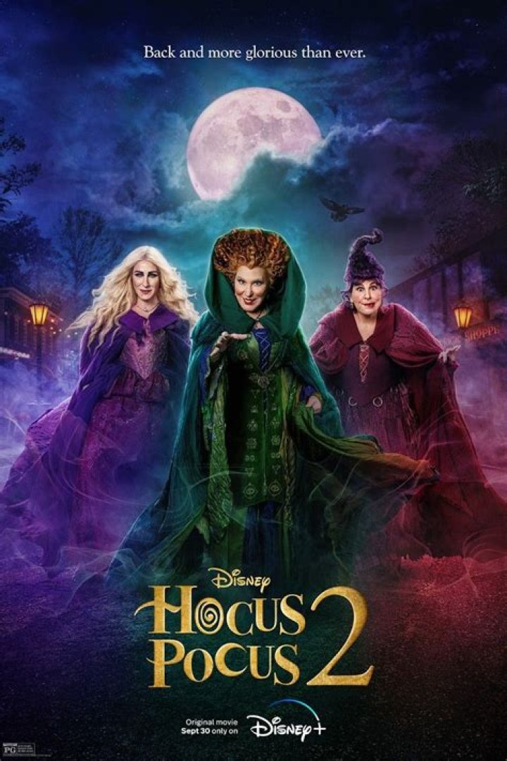 Hocus Pocus 2 Cast and Crew on the Disney+ Film