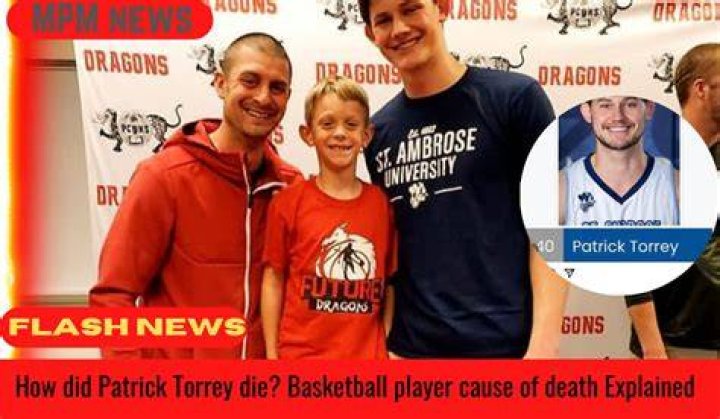 How did Patrick Torrey die? Pekin Basketball Player Cause of death