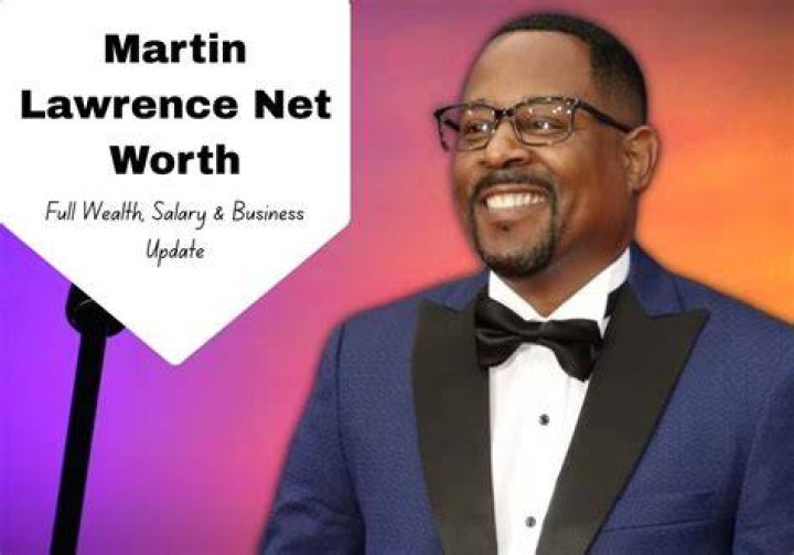 How rich is Martin Lawrence?