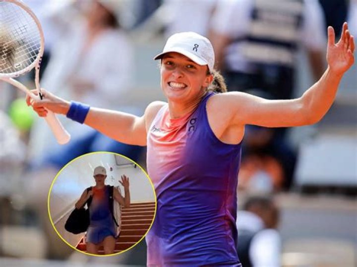 Iga Swiatek takes up Andy Murray's offer to meet at Indian Wells