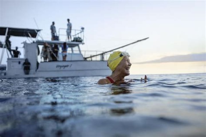 In ‘Nyad,’ Jodie Foster swims away with a showcase for Bening