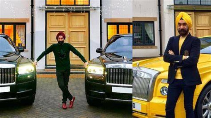 In Pictures Reuben Singh's RollsRoyce Turban Challenge News18