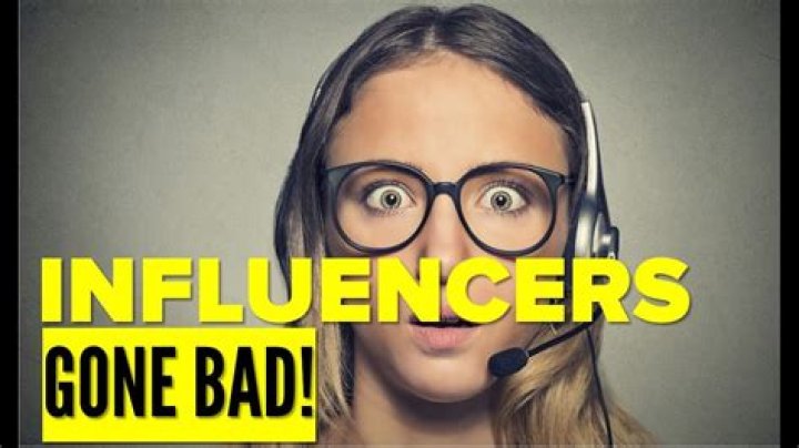 Influencers Gone Bad YouTube