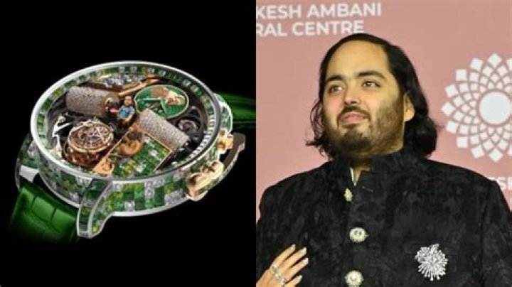 Inside Anant Ambani’s ultrarare US9 million Patek Philippe the son