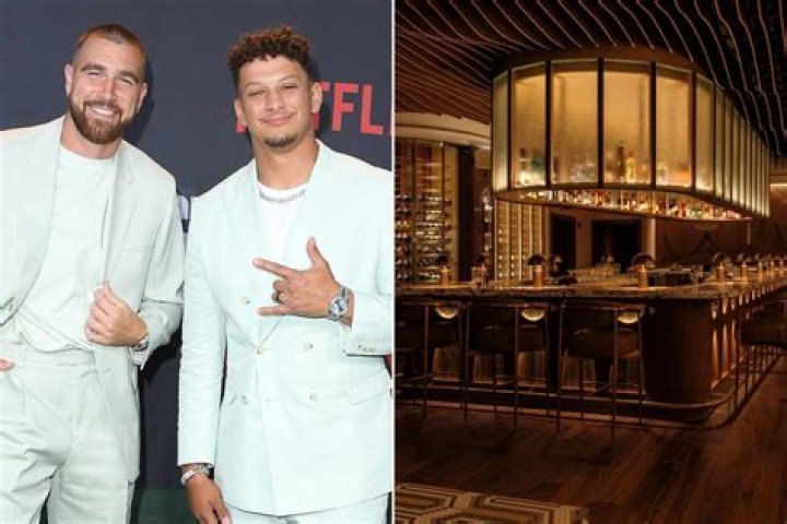 Inside Travis Kelce's close inner circle who know deeps secrets of