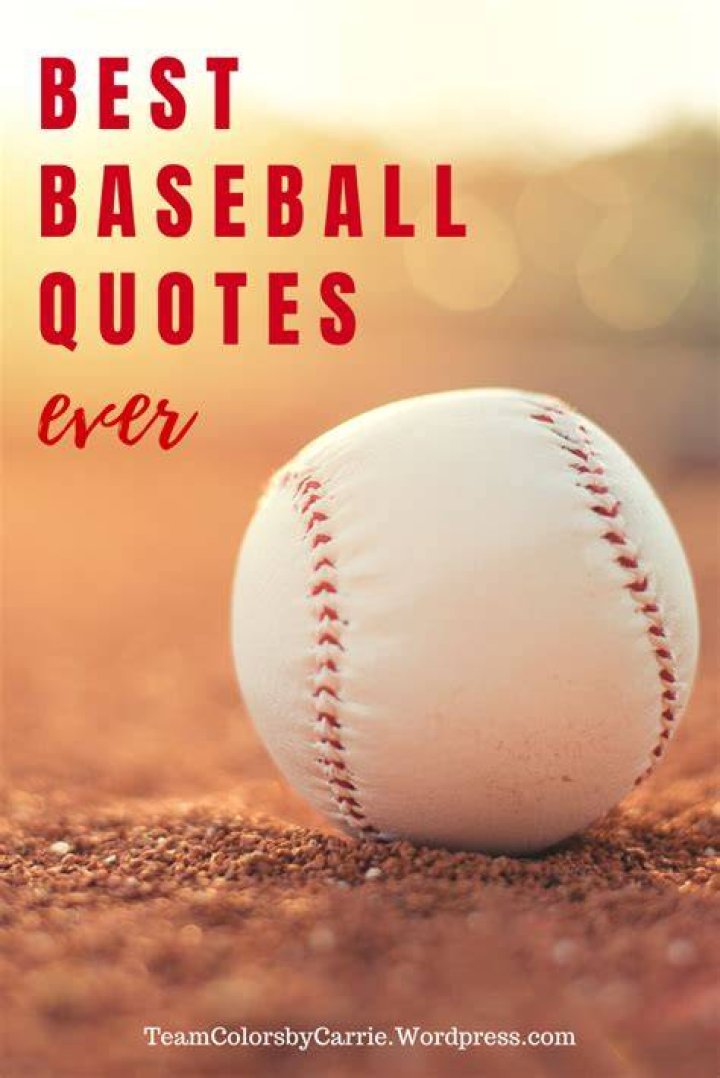 Inspirational Baseball Quotes And Sayings. QuotesGram