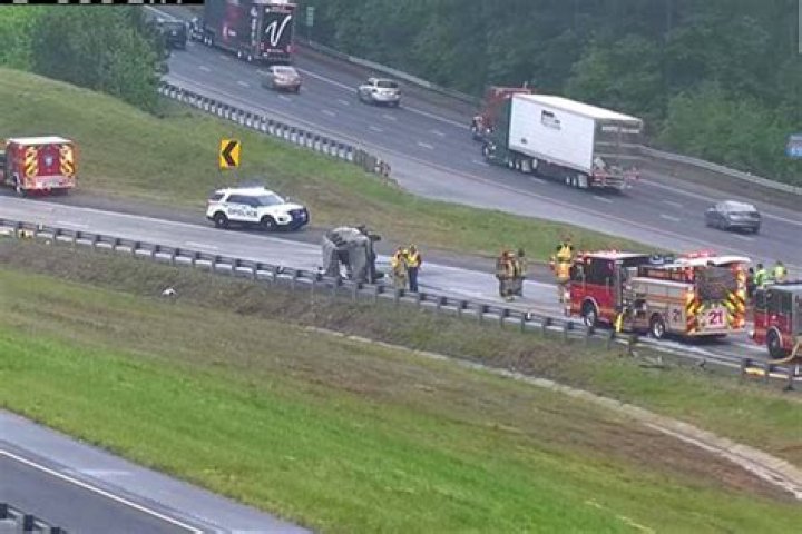 interstate crash At least six dead and several hospitalized