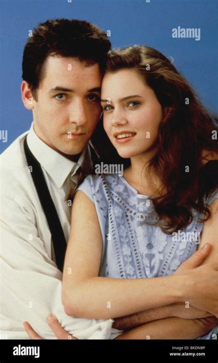 Ione Skye (Say Anything) with Anthony Kiedis (Red Hot Chili Peppers