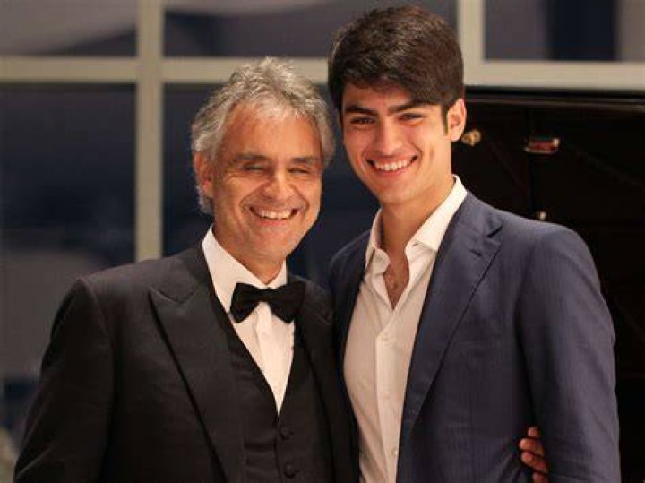 Is Virginia Bocelli Blind? How Many Kids Does He Have? Matteo Bocelli
