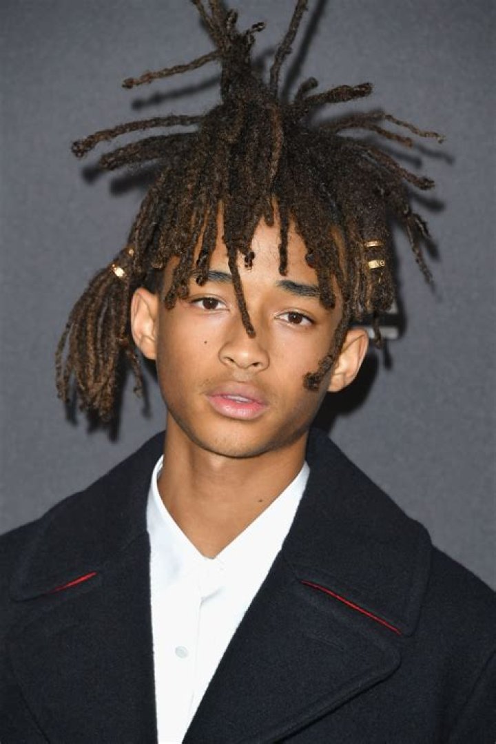 Jaden Smith Ponytail