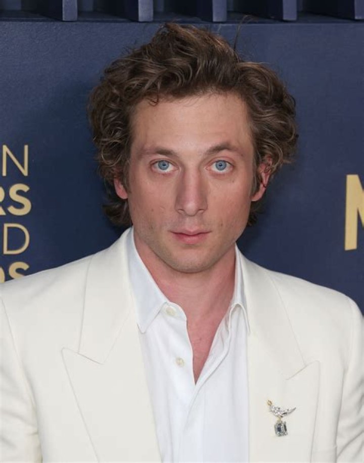 Jeremy Allen White as “Carmen ‘Carmy’ Berzatto” The Bear on FX