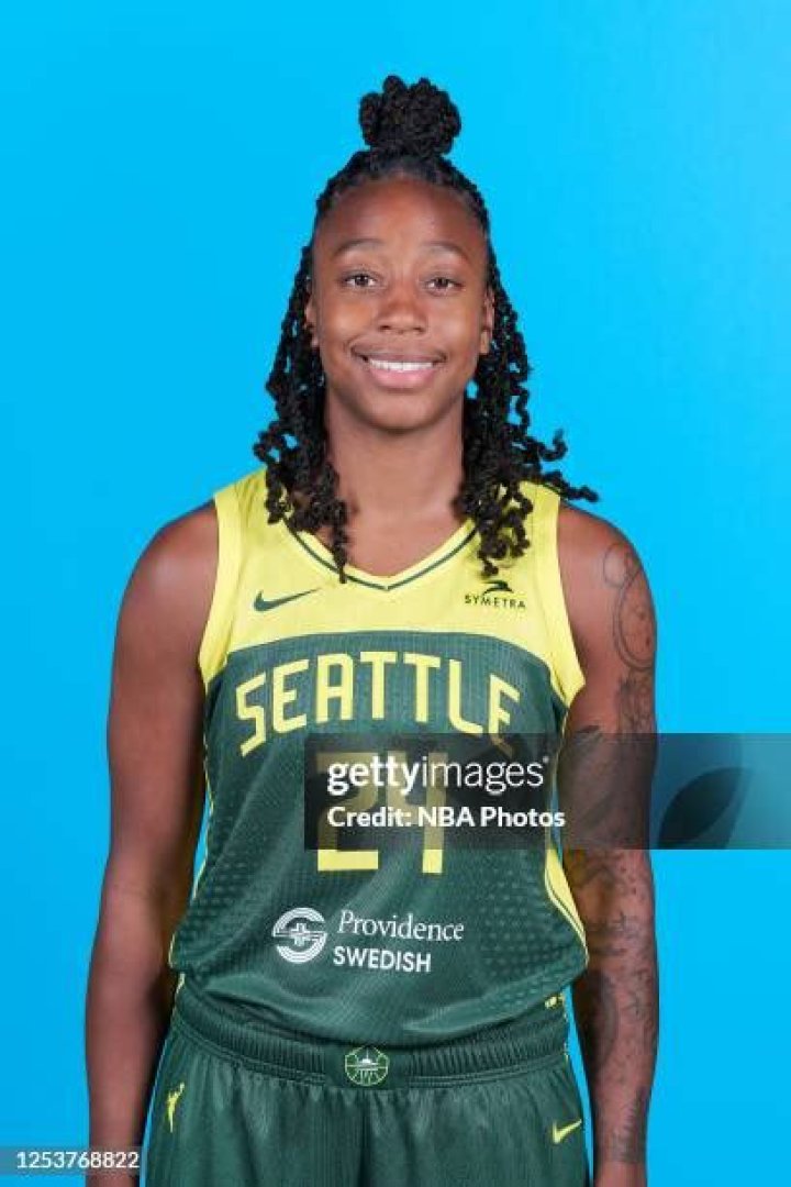 Jewell Loyd Seattle Storm WNBA The Future — Recognize