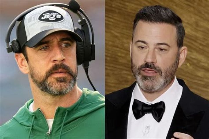 Jimmy Kimmel blasts Aaron Rodgers over Jeffrey Epstein comment during