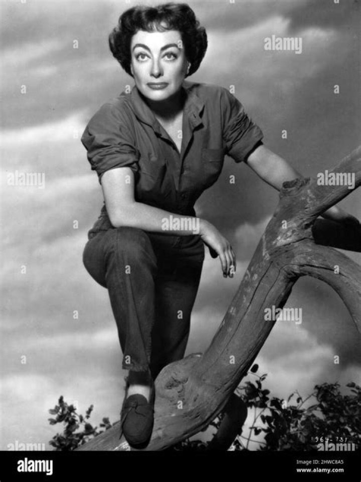 Joan Crawford Images 1954