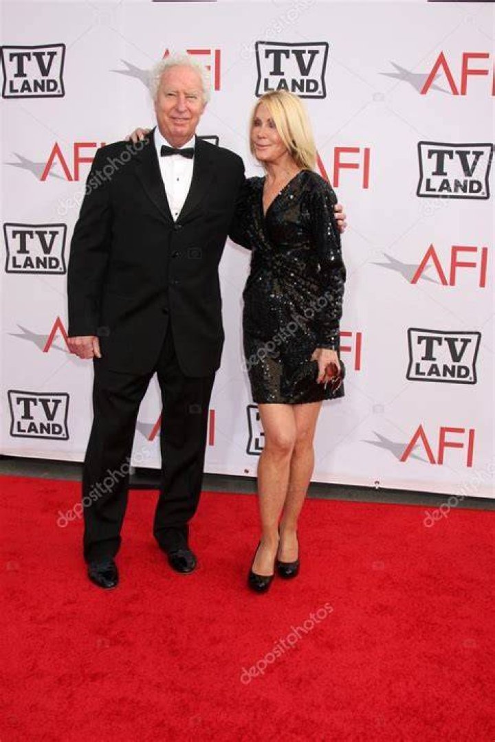 Joan Van Ark and husband John Marshall Stock Editorial Photo &copy; s