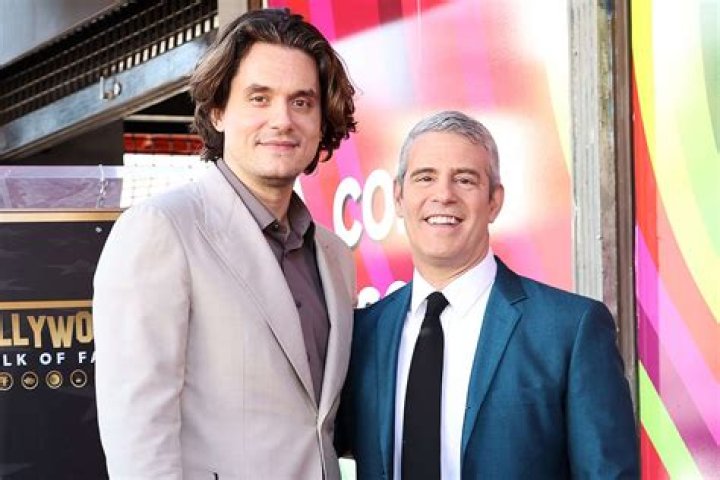 John Mayer and pal Andy Cohen laugh it up out in NYC... after Bravo