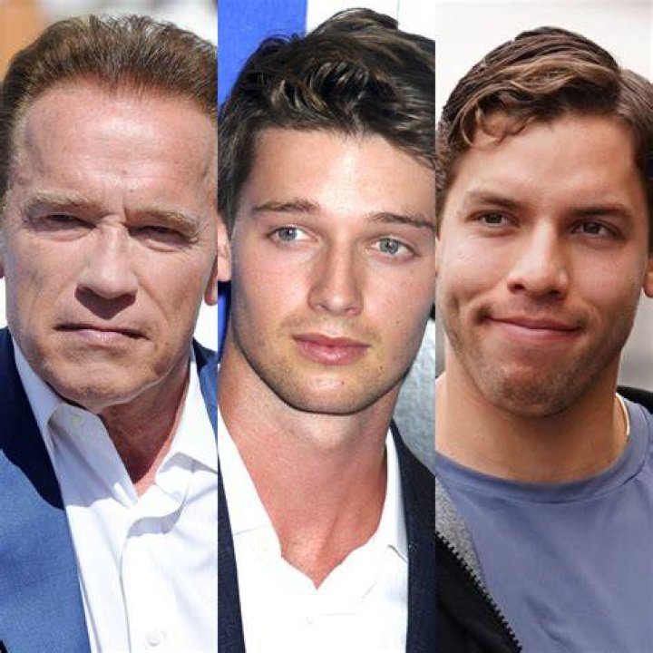 Joseph Baena siblings Patrick Schwarzenegger, Christopher