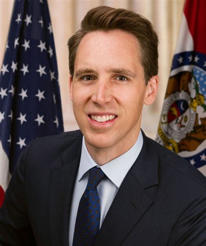 Josh Hawley's wife files criminal complaint over protest outside their