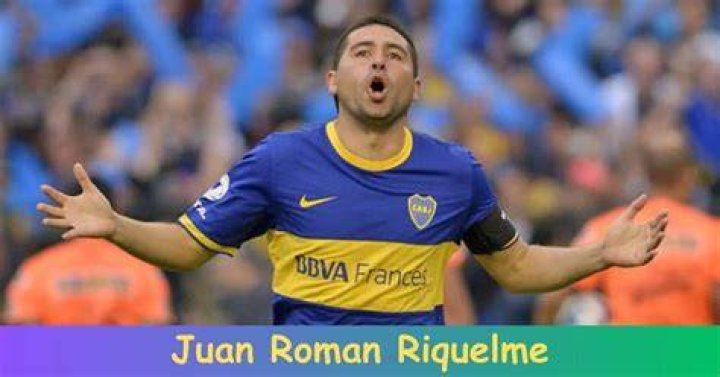 Juan Román Riquelme volverá a vestir de groguet en El Partido de Leyendas
