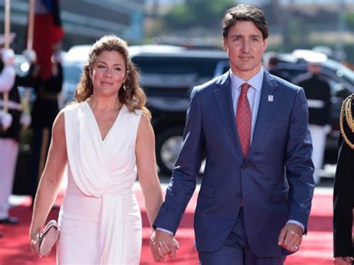 Justin Trudeau and Sophie Gr&eacute;goire Trudeau through the&hellip;