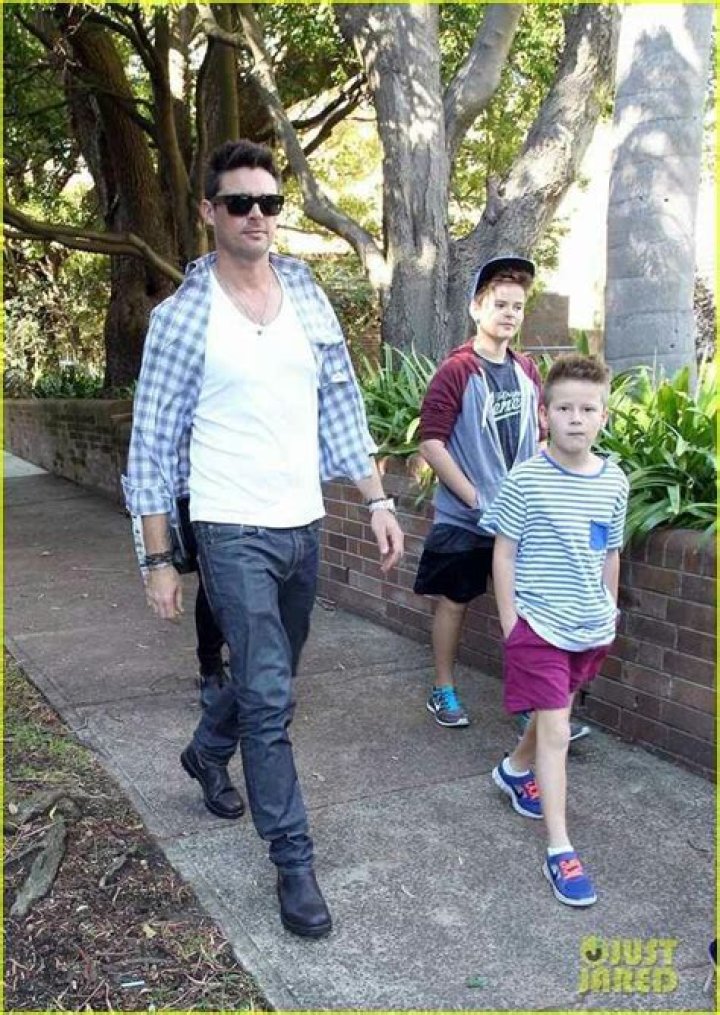 Karl Urban Kids