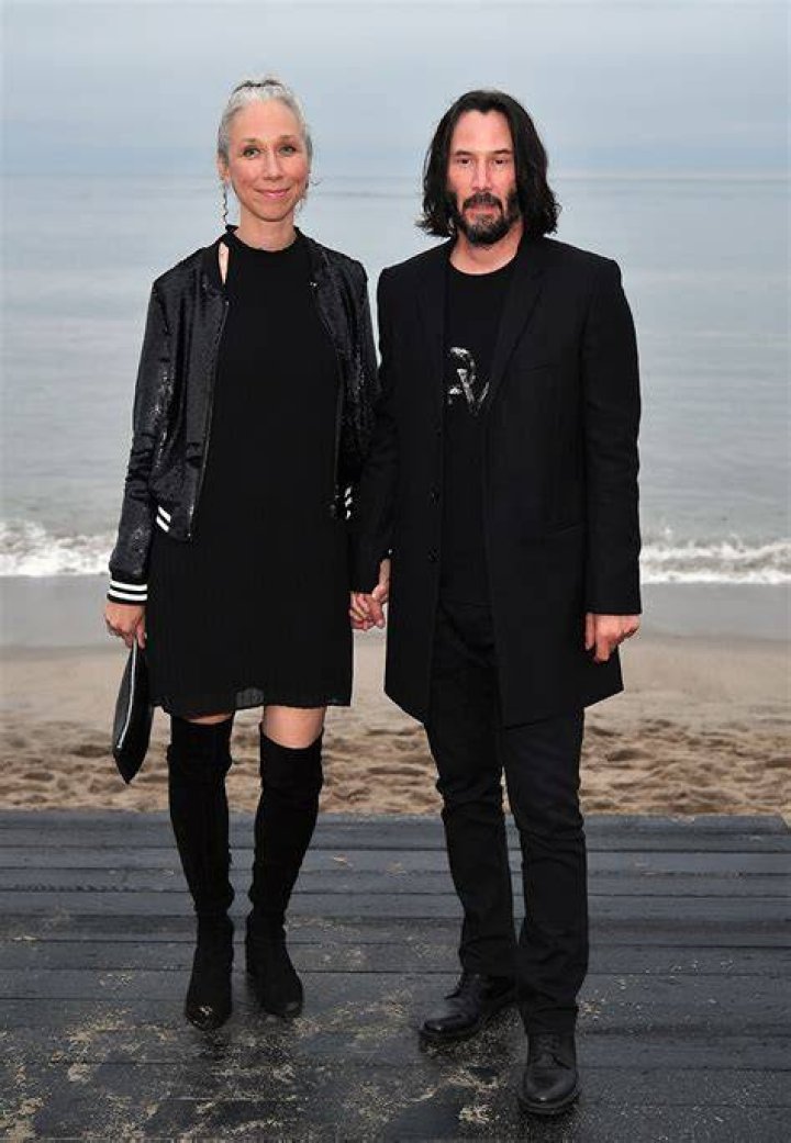 Keanu Reeves And Longtime Girlfriend Alexandra Grant Made A Rare Red