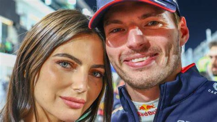 Kelly Piquet, la novia del actual campeón de Fórmula 1 Max Verstappen