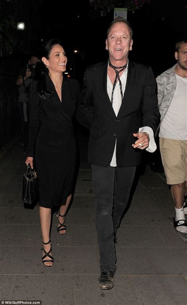 Kiefer Sutherland Is Dating Cindy Vela — 5 Things to Know About the Actress