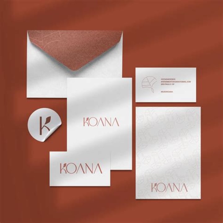 KOANA IDENTIDADE VISUAL Behance