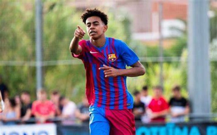 Lamine Yamal youngest La Liga starter in 21st century in