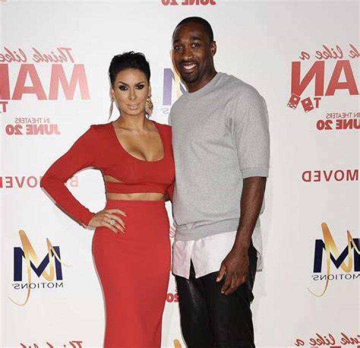 Laura Govan Gilbert Arenas