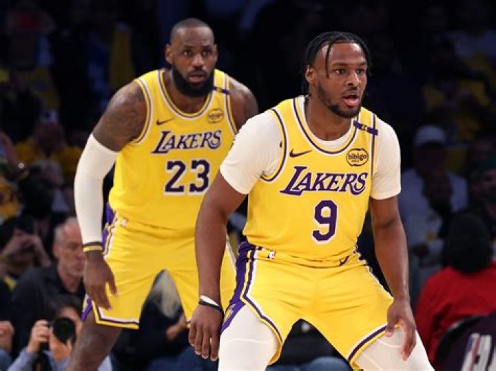 LeBron James’ Son Bronny Alongside 16YO Brother Bryce Approves Rumored