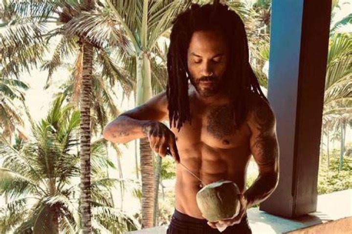 Lenny Kravitz is still ripped, rocking and 'letting love rule'