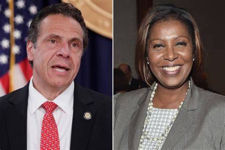 Letitia James calls Cuomo a 'sick, pathetic man' after he ripped cancel